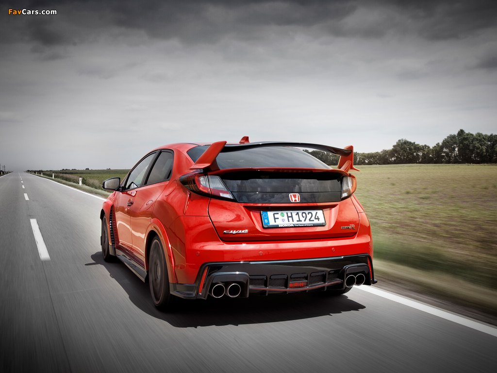 Pictures of Honda Civic Type R 2015 (1024 x 768)