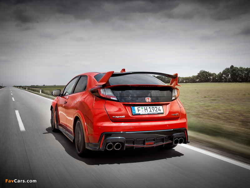 Pictures of Honda Civic Type R 2015 (800 x 600)