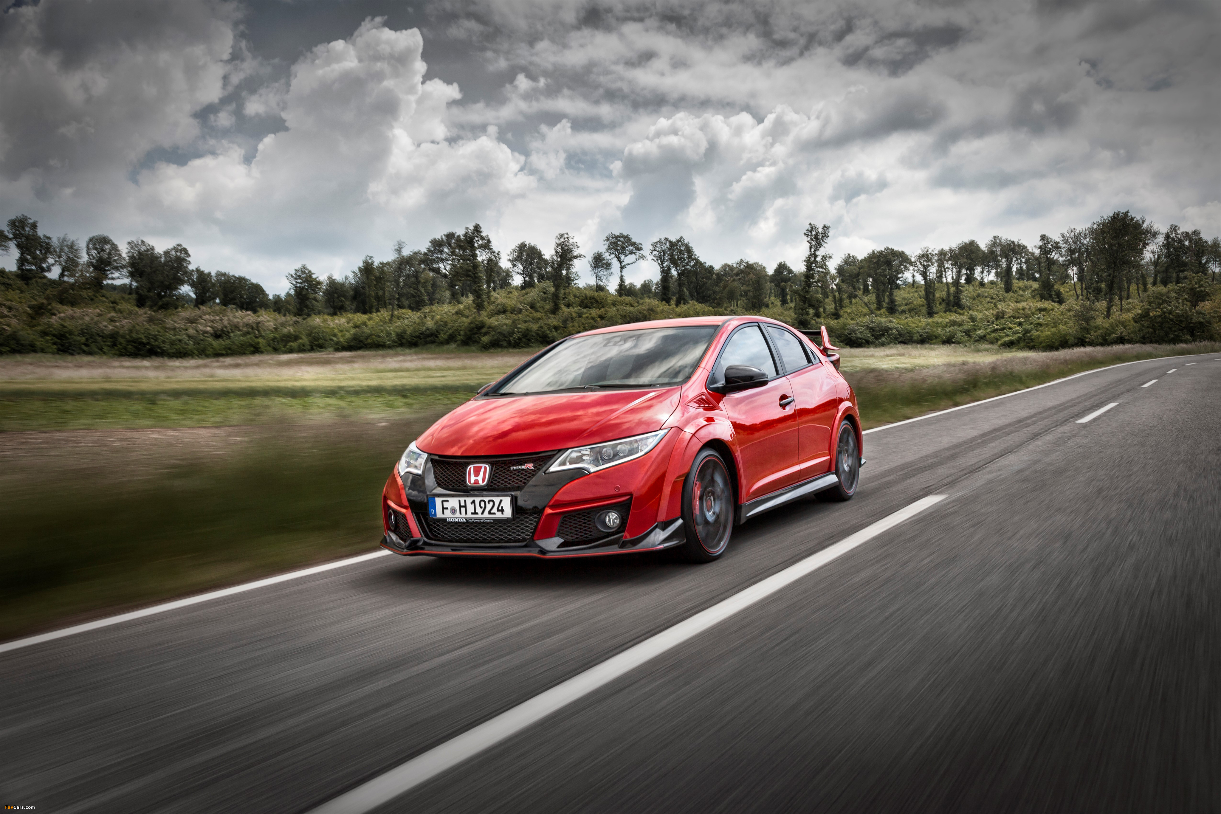 Pictures of Honda Civic Type R 2015 (4096 x 2731)