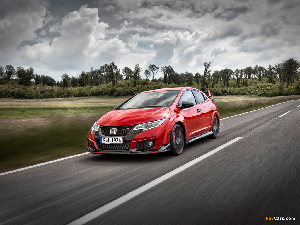 Pictures of Honda Civic Type R 2015 (1024 x 768)
