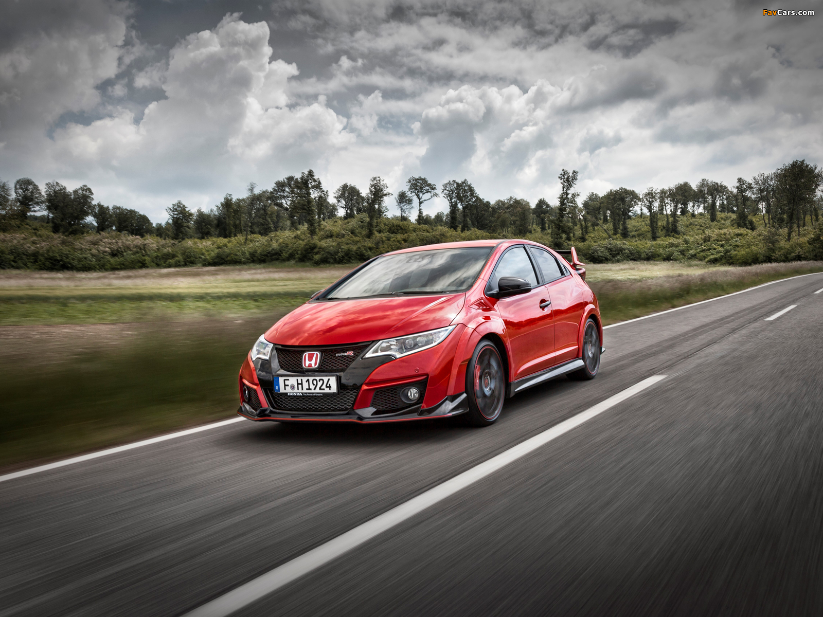 Pictures of Honda Civic Type R 2015 (1600 x 1200)