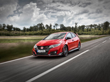Pictures of Honda Civic Type R 2015