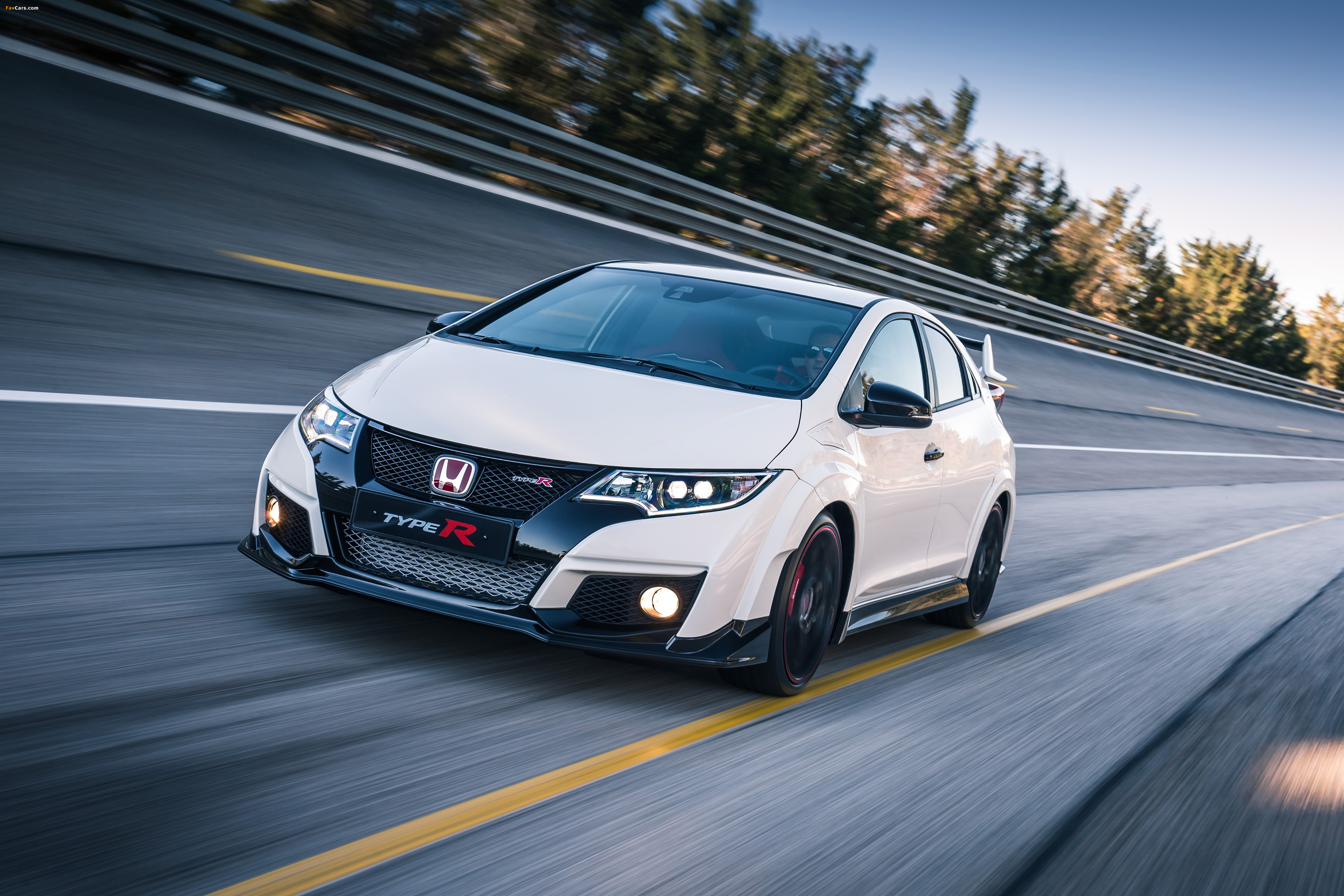 Pictures of Honda Civic Type R 2015 (4096 x 2731)