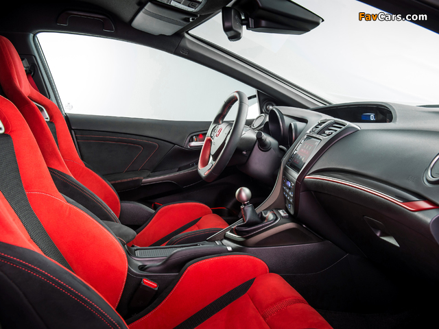 Pictures of Honda Civic Type R 2015 (640 x 480)