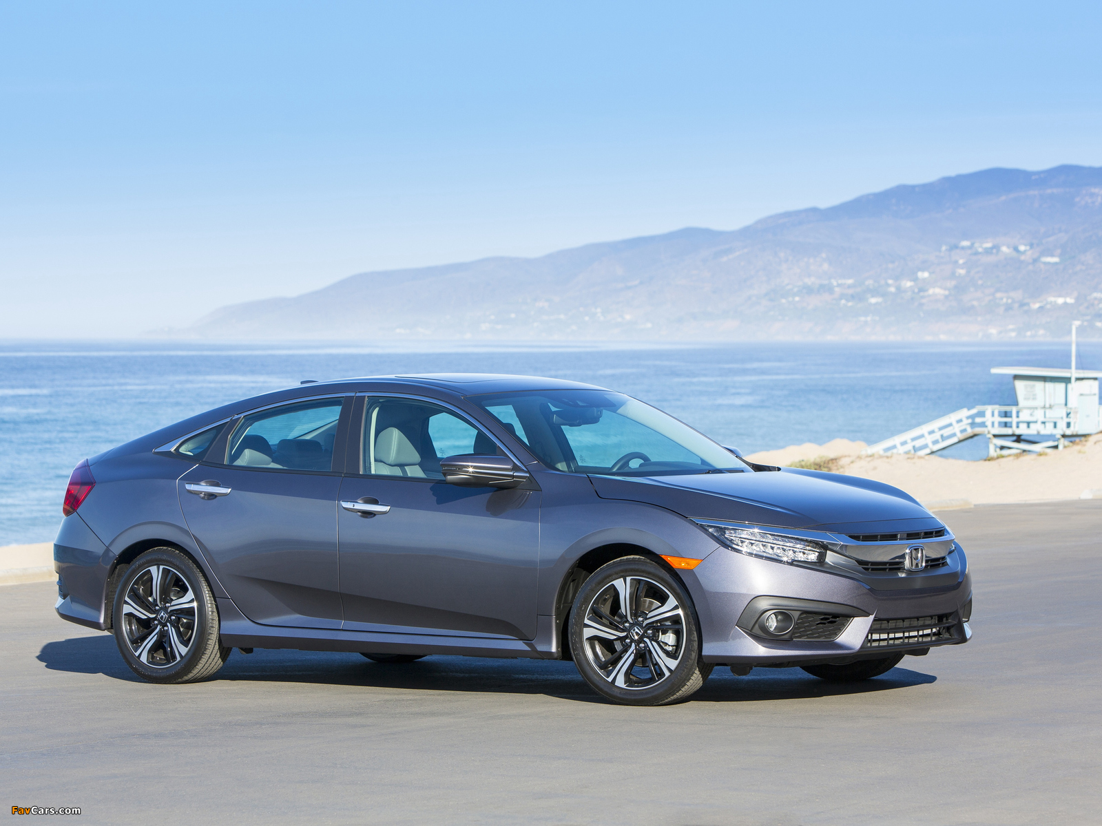 Pictures of Honda Civic Sedan Touring US-spec 2015 (1600 x 1200)