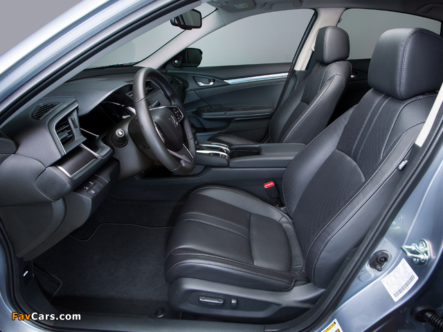 Pictures of Honda Civic Sedan Touring US-spec 2015 (640 x 480)