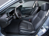 Pictures of Honda Civic Sedan Touring US-spec 2015