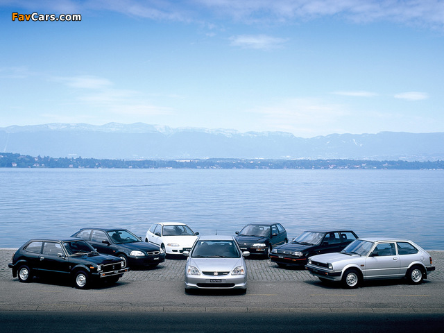 Pictures of Honda Civic (640 x 480)