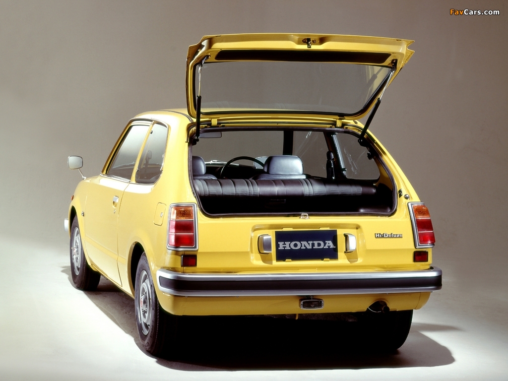 Honda Civic 3-door 1972–79 wallpapers (1024 x 768)