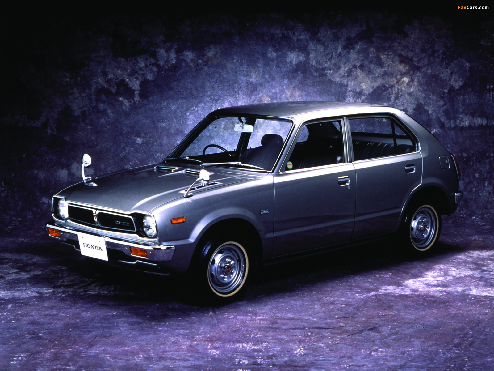 Honda Civic 4-door 1976–78 wallpapers (1600 x 1200)