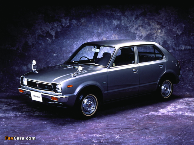 Honda Civic 4-door 1976–78 wallpapers (640 x 480)