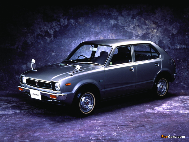 Honda Civic 4-door 1976–78 wallpapers (800 x 600)