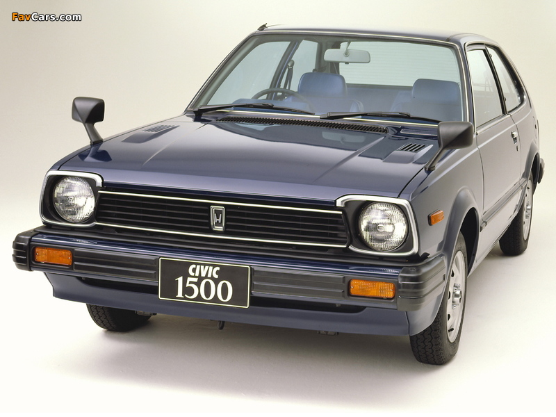 Honda Civic 3-door 1979–83 wallpapers (800 x 600)