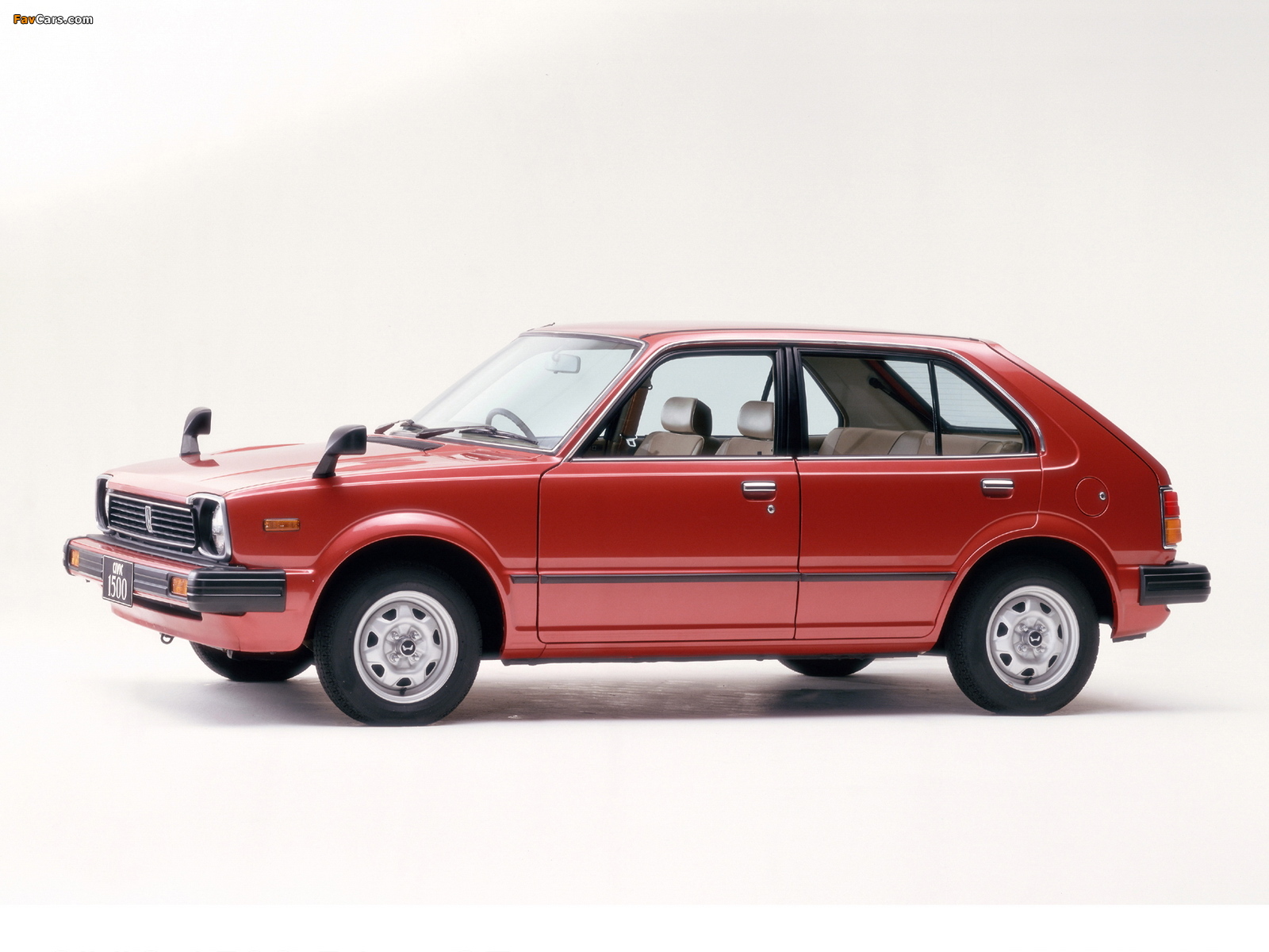 Honda Civic 5-door 1979–83 wallpapers (1600 x 1200)