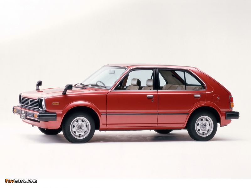 Honda Civic 5-door 1979–83 wallpapers (800 x 600)