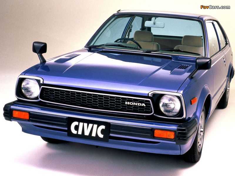 Honda Civic 3-door 1979–83 wallpapers (800 x 600)