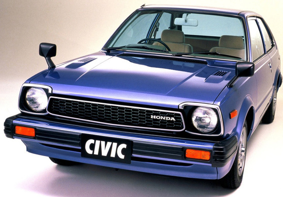 Honda Civic 3-door 1979–83 wallpapers