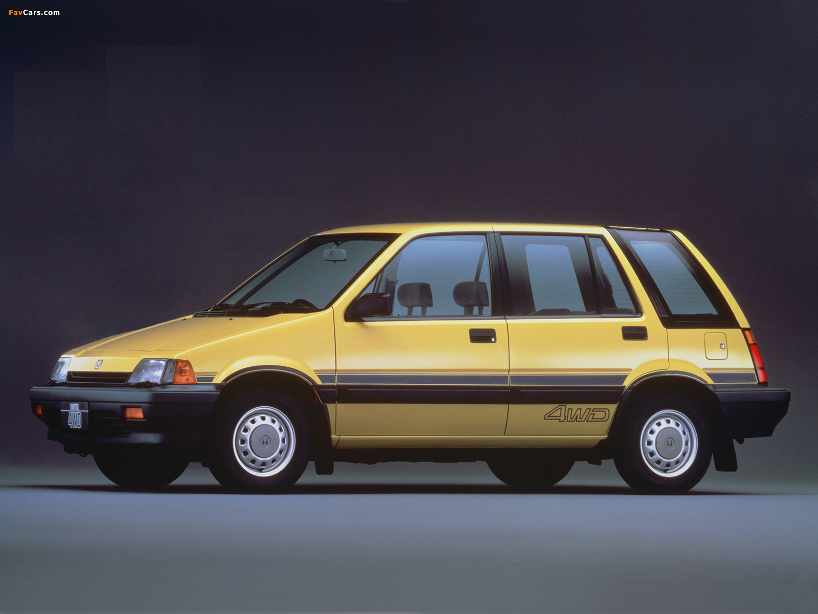 Honda Civic Shuttle 1983–87 wallpapers (1600 x 1200)