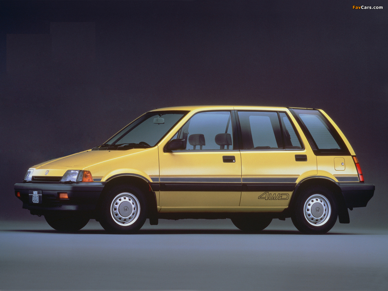 Honda Civic Shuttle 1983–87 wallpapers (1280 x 960)