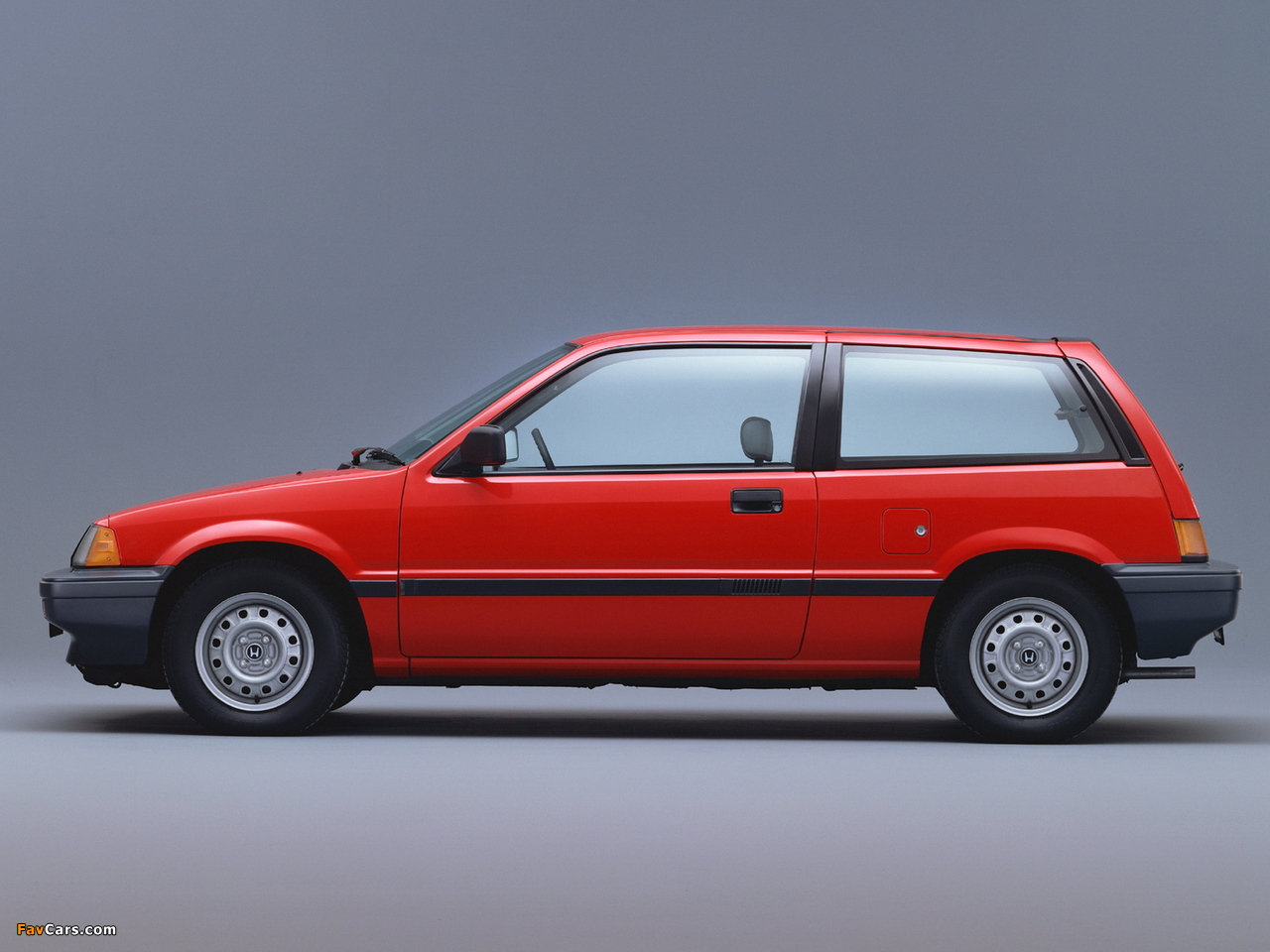 Honda Civic Hatchback 1983–87 wallpapers (1280 x 960)
