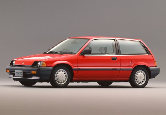 Honda Civic Hatchback 1983–87 wallpapers