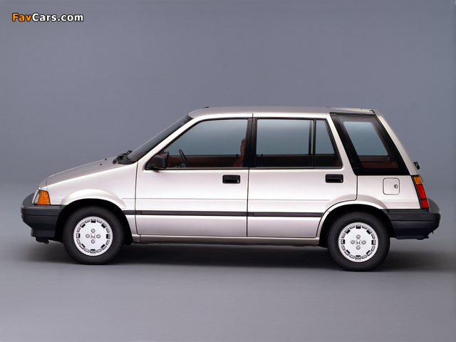 Honda Civic Shuttle 1983–87 wallpapers (640 x 480)