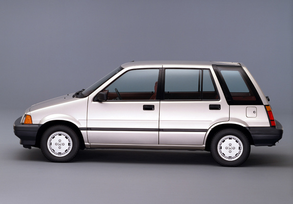 Honda Civic Shuttle 1983–87 wallpapers