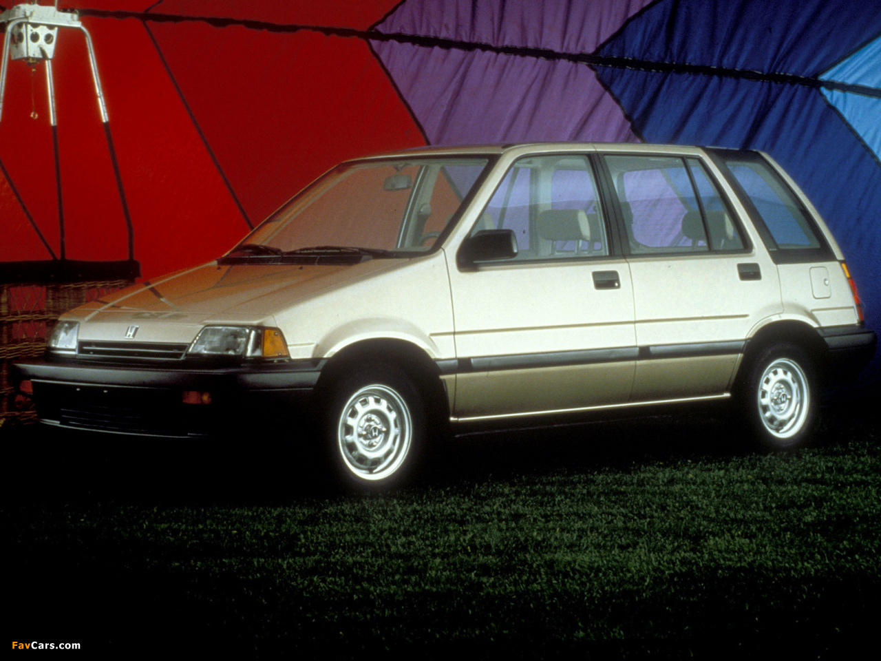 Honda Civic Wagon 1984–87 wallpapers (1280 x 960)