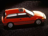 Honda Civic Hatchback US-spec (EF) 1988–91 wallpapers