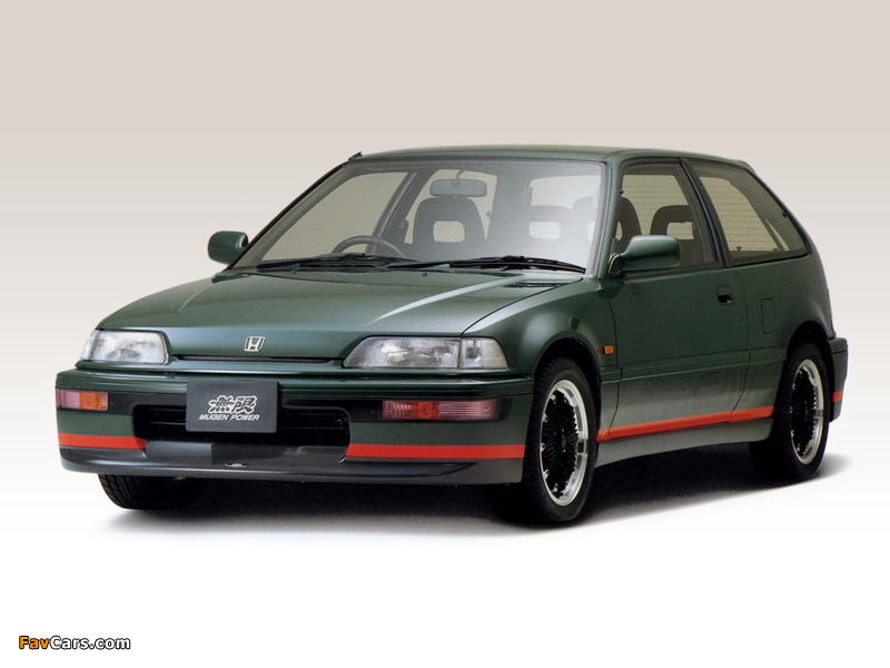 Mugen Honda Civic VTEC SPL9 (EF) 1989 wallpapers (800 x 600)