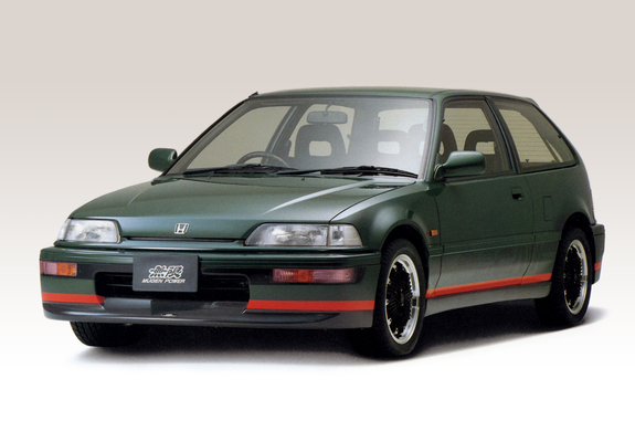 Mugen Honda Civic VTEC SPL9 (EF) 1989 wallpapers