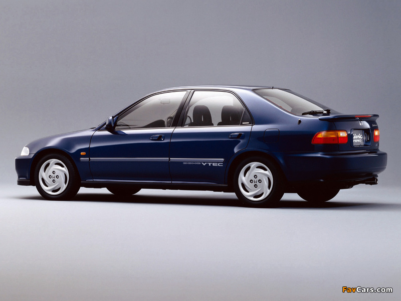 Honda Civic Ferio SiR (EG9) 1991–95 wallpapers (800 x 600)