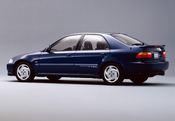 Honda Civic Ferio SiR (EG9) 1991–95 wallpapers