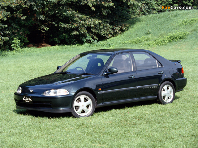 Honda Civic Ferio SiR (EG9) 1991–95 wallpapers (640 x 480)