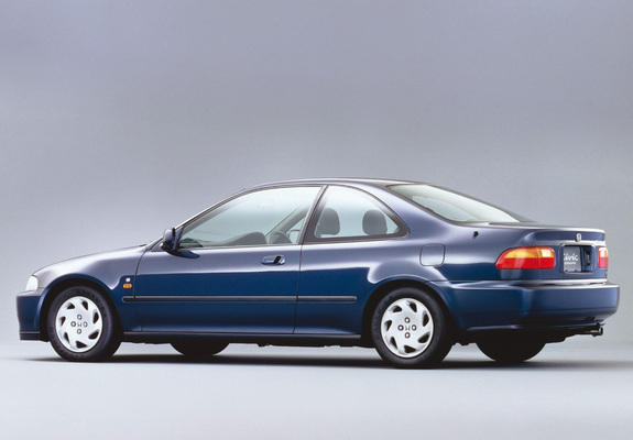 Honda Civic Coupe (EJ1) 1993–95 wallpapers