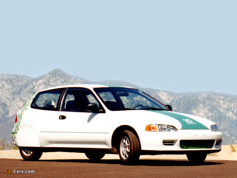 AC Propulsion Honda Civic AC-150 EV 1994 wallpapers (800 x 600)