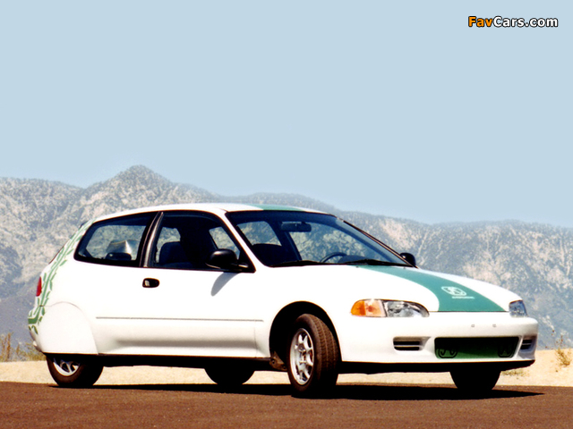 AC Propulsion Honda Civic AC-150 EV 1994 wallpapers (640 x 480)