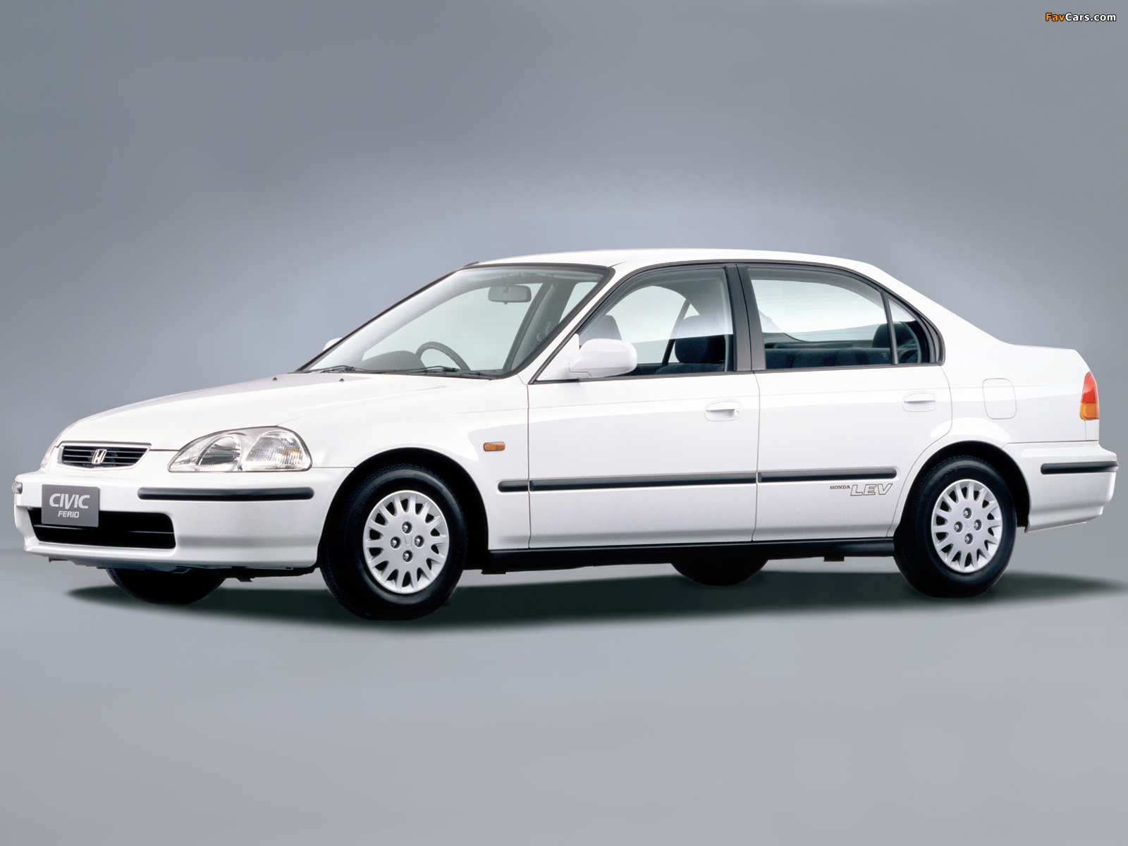 Honda Civic Ferio (EK) 1995–2000 wallpapers (1600 x 1200)