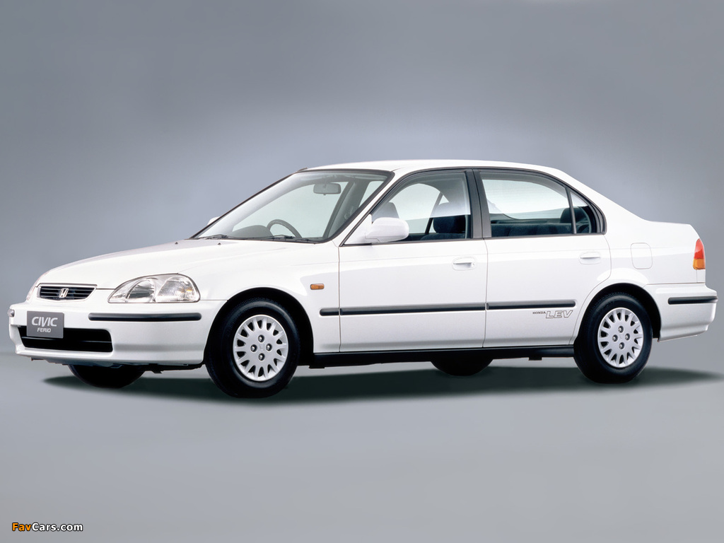 Honda Civic Ferio (EK) 1995–2000 wallpapers (1024 x 768)