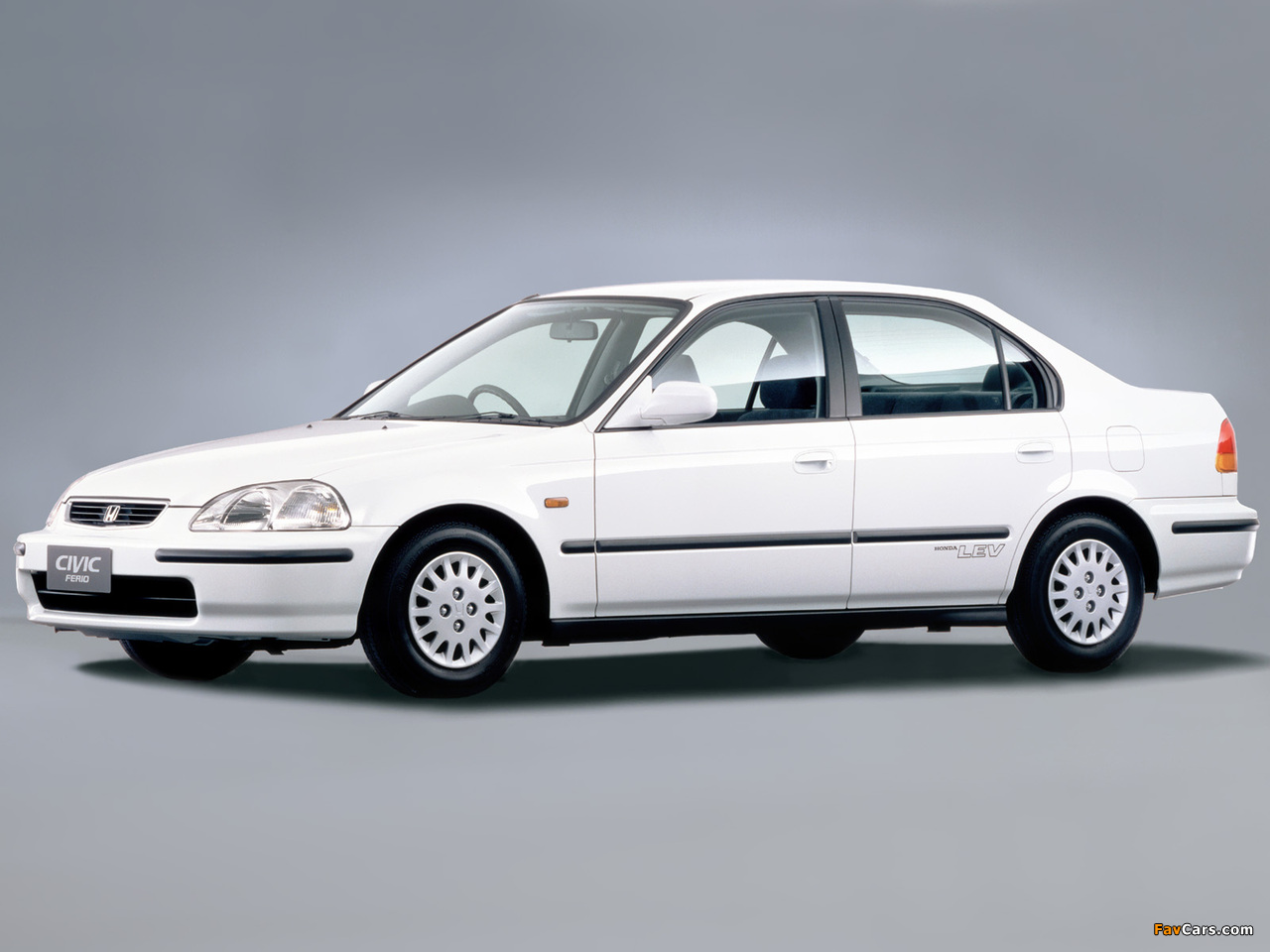 Honda Civic Ferio (EK) 1995–2000 wallpapers (1280 x 960)