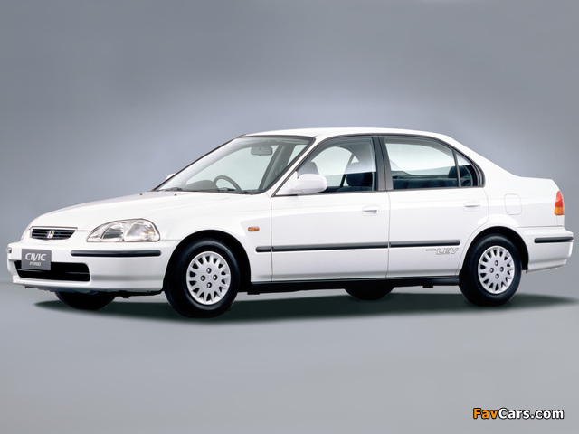 Honda Civic Ferio (EK) 1995–2000 wallpapers (640 x 480)