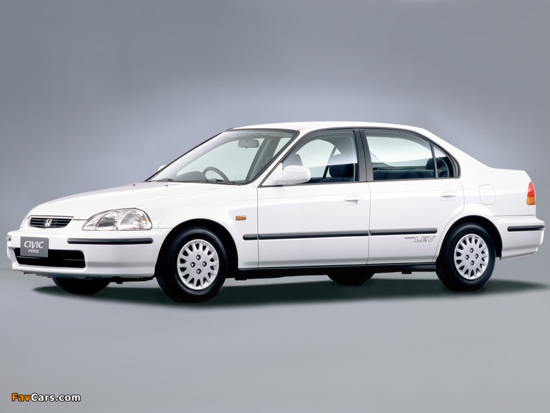 Honda Civic Ferio (EK) 1995–2000 wallpapers (800 x 600)