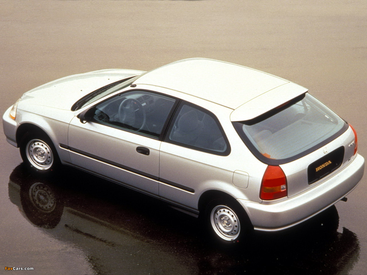 Honda Civic Hatchback (EK) 1995–2001 wallpapers (1280 x 960)