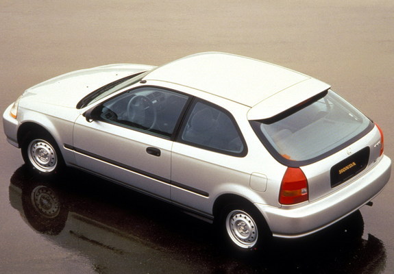 Honda Civic Hatchback (EK) 1995–2001 wallpapers