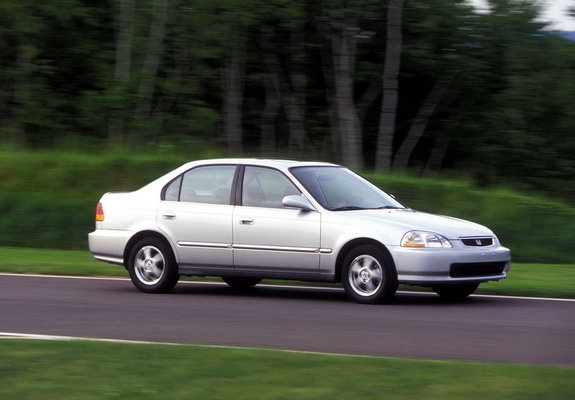 Honda Civic Sedan (EK) 1995–2001 wallpapers