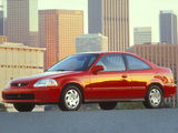 Honda Civic Coupe (EJ7) 1996–2000 wallpapers
