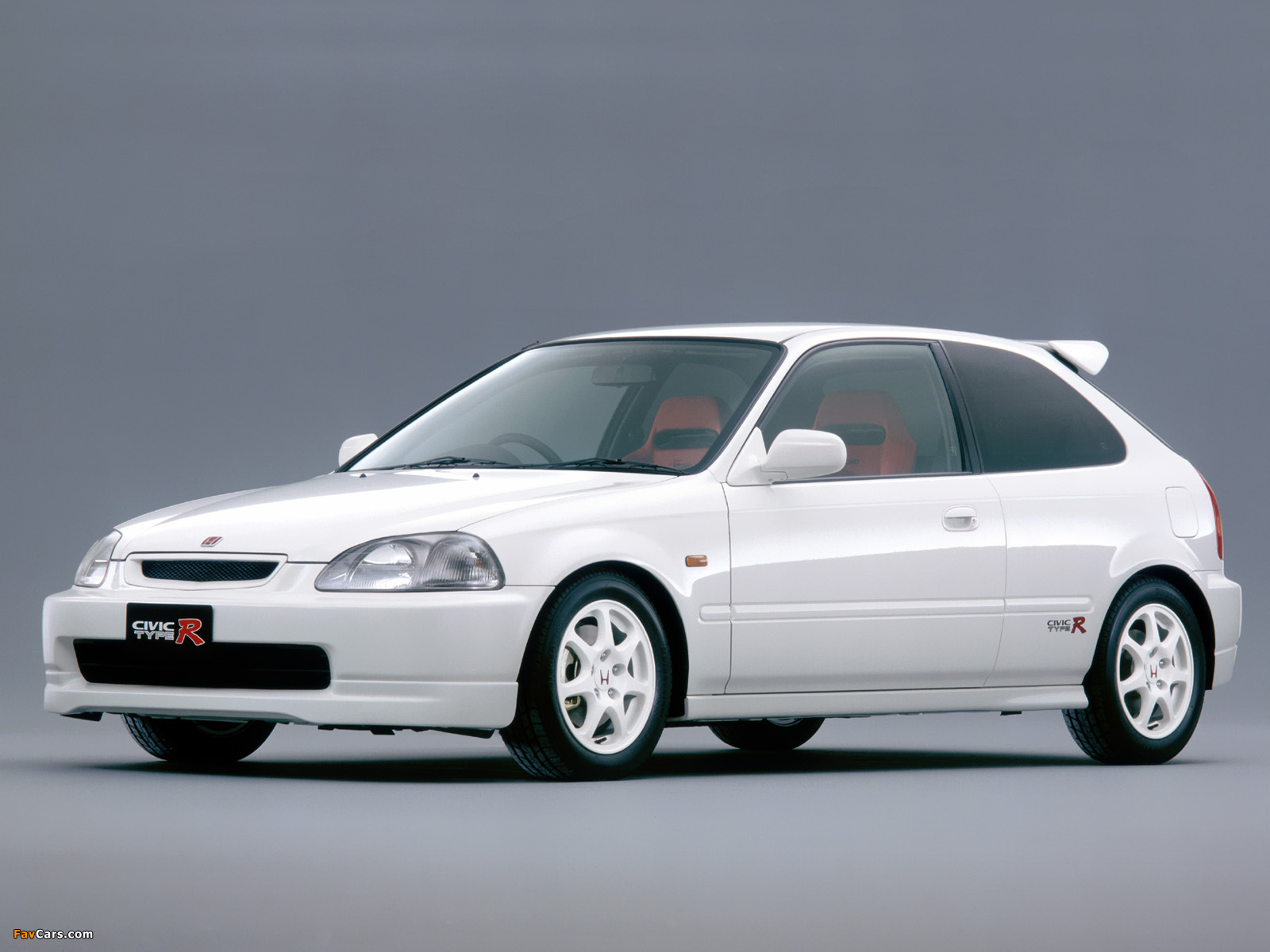 Honda Civic Type-R (EK9) 1997–2000 wallpapers (1600 x 1200)