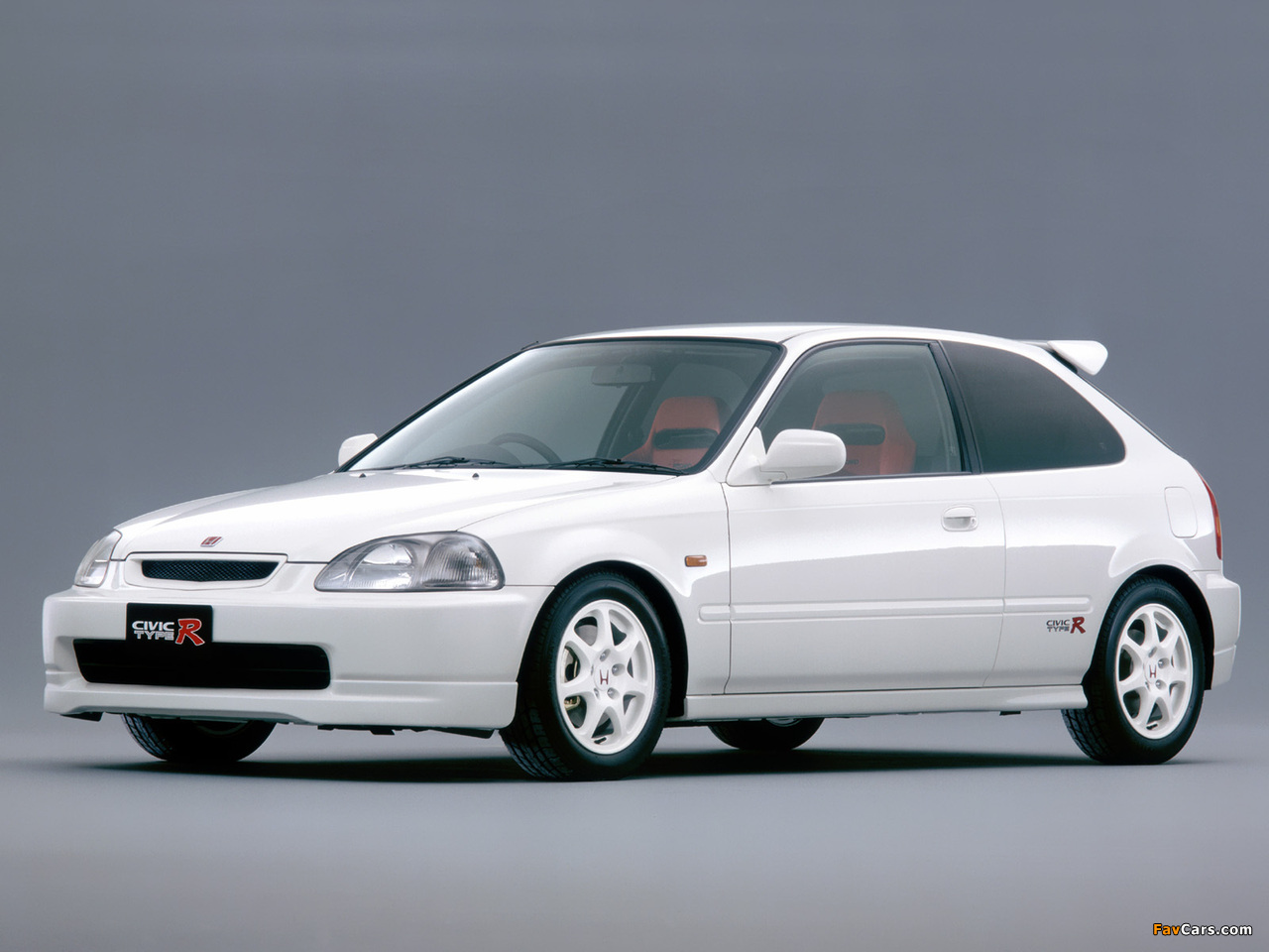 Honda Civic Type-R (EK9) 1997–2000 wallpapers (1280 x 960)