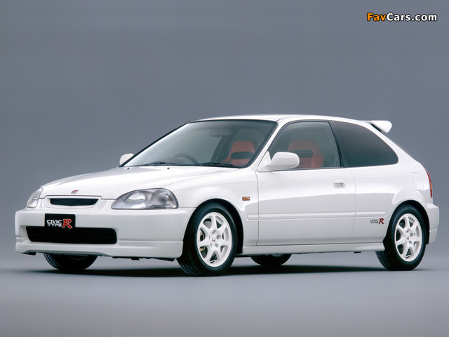 Honda Civic Type-R (EK9) 1997–2000 wallpapers (640 x 480)