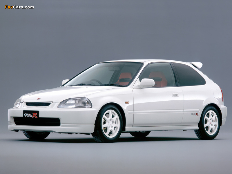 Honda Civic Type-R (EK9) 1997–2000 wallpapers (800 x 600)